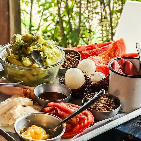 Mangue Seco Lodge - Experiencia Gastronomica المظهر الخارجي الصورة
