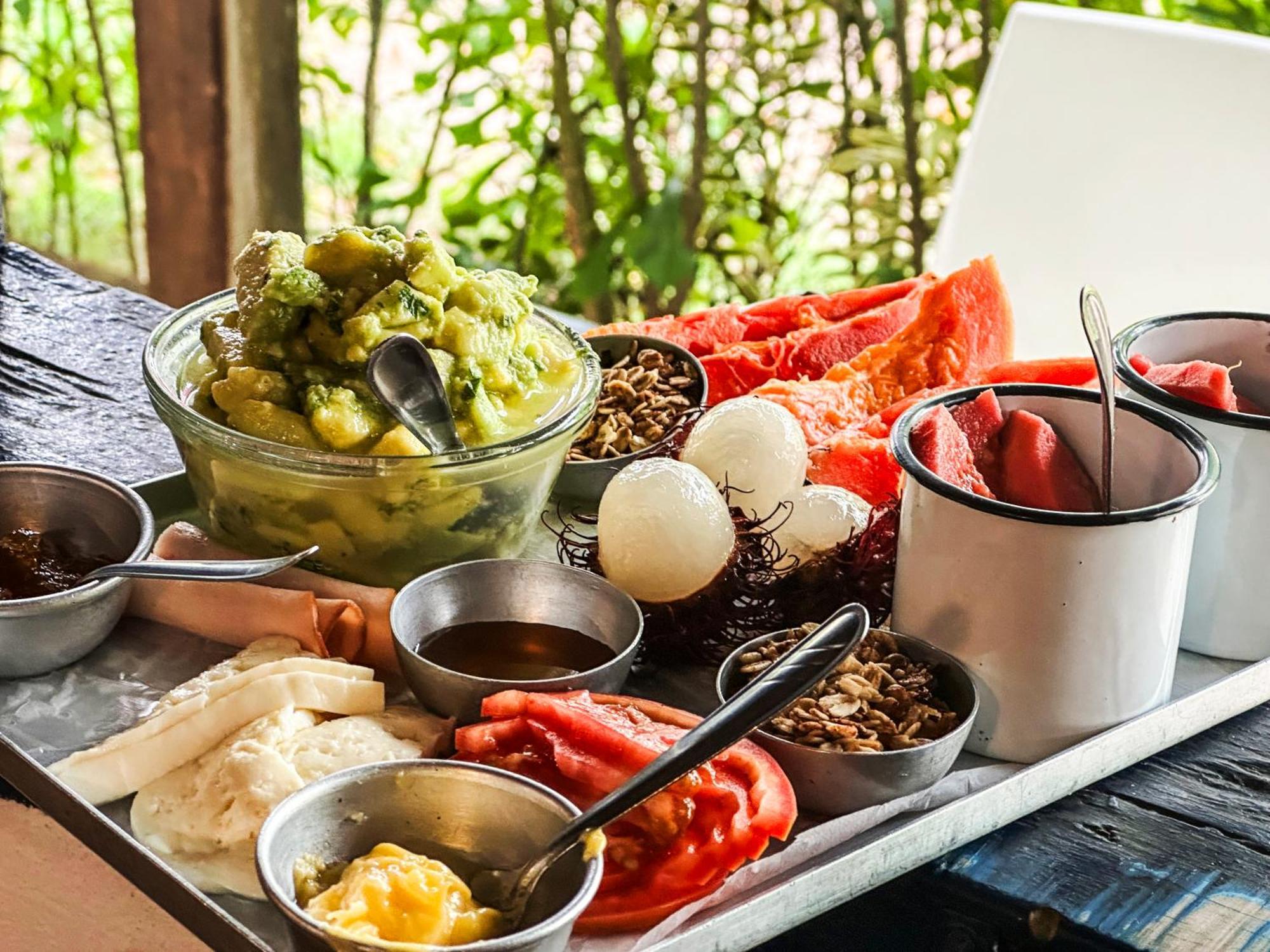 Mangue Seco Lodge - Experiencia Gastronomica المظهر الخارجي الصورة